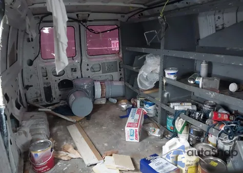 2008 Ford E-150 Commercial/Recreational из США, поврежденный, VIN 1FTNE14W18DA20208